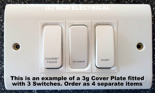 Grid Switch / Multi Gang Switch / Engraved Switch / Printed Switch - Picture 7 of 33