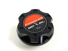 Black Billet Racing Engine Oil Filler Cap Mazda Miata Mx-5 Bp 1.8l