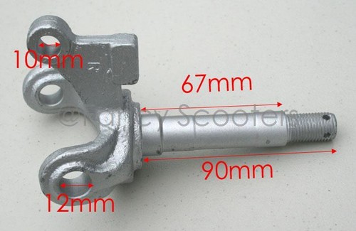 A PAIR OF CHINESE ATV FRONT TURN JOINTS 110CC 150CC 200CC 250CC QUADS - Picture 5 of 10