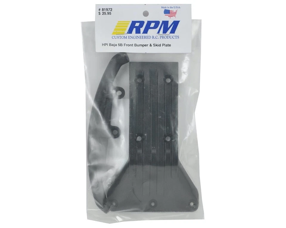 RPM Bumper vorne und Skid Platte HPI 5B RPM-81972  - Bild 2 von 2