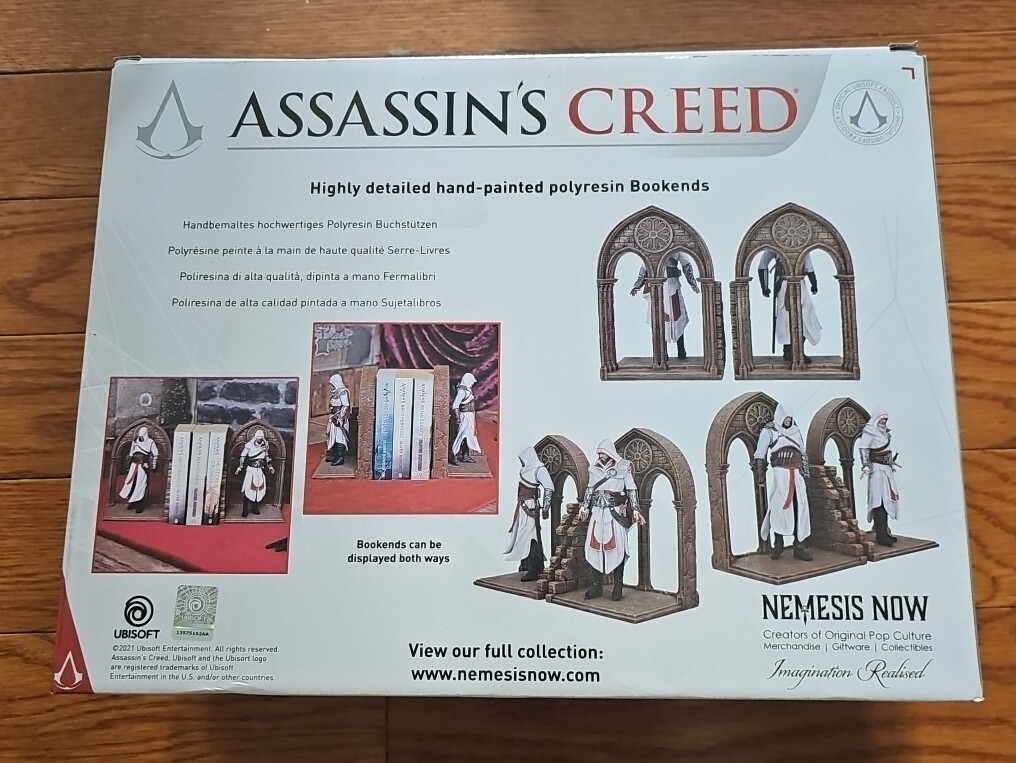 ASSASSIN'S CREED - Altaïr & Ezio - Serre-livres