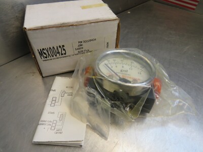 Orange Research 1201PG-1Z-2.5B Pressure Gauge 1201-E1137 3000psi