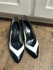 vintage evan picone leather Pumps