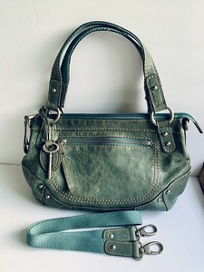 fossil snakeskin purse
