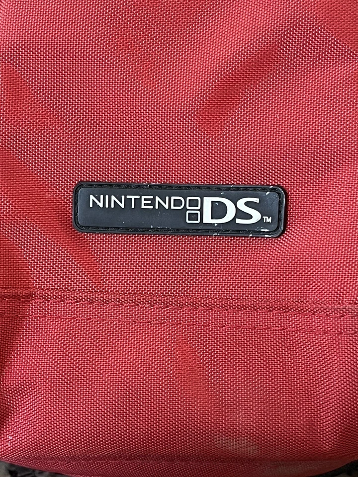 Nintendo DS Estuche de Transporte de Viaje Bolsa Correa de Hombro Ajustable Viaje Retro NDS Foto 2 de 4