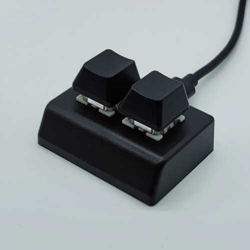 Mechanical Keyboard Custom Keypad 2 Keys Copy Paste One Key Multi-Key - Picture 8 of 12