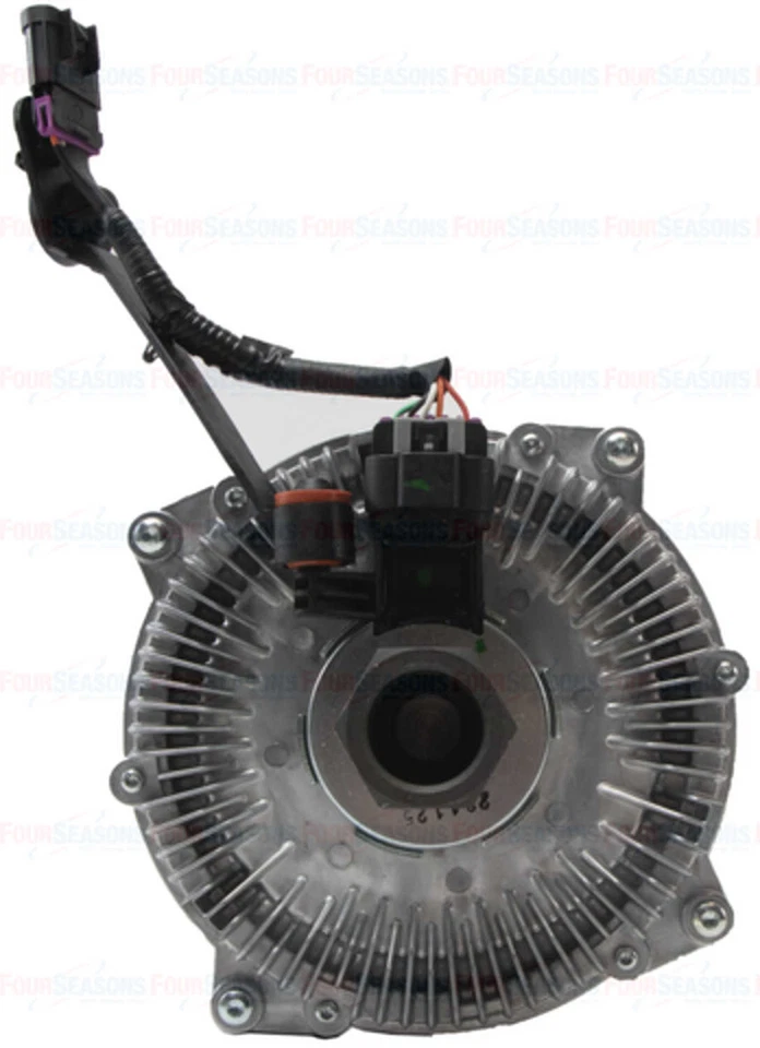 Embrague del ventilador de refrigeración del motor para GMC Sierra 2500 HD 2011-2014, Sierra 3500 HD HAYD Foto 4 de 4