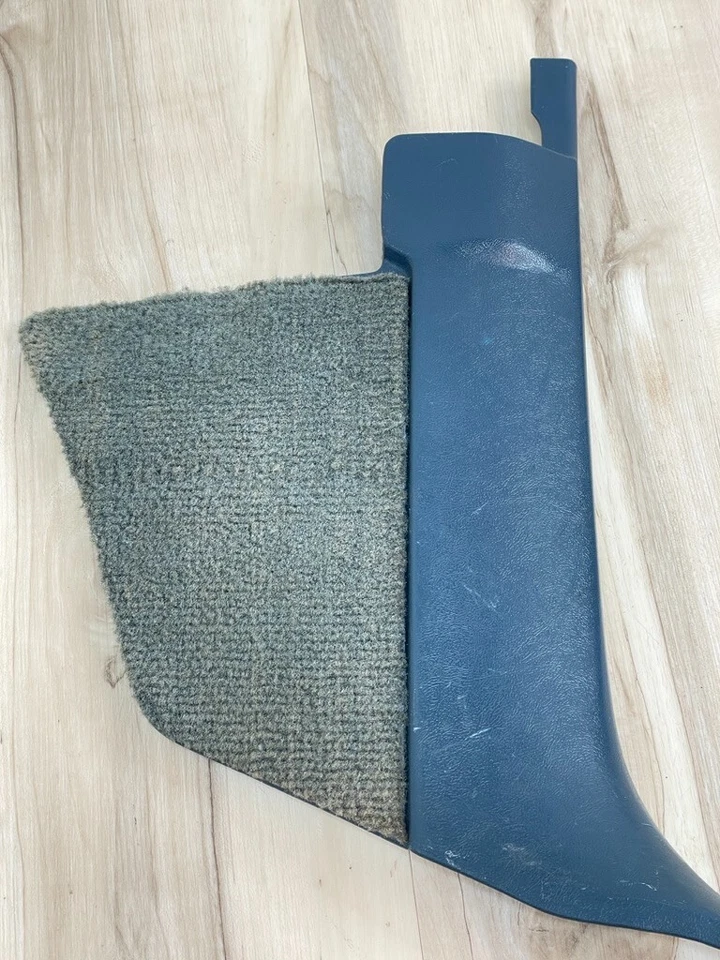 GMC Chevy C/K 1500 2500 3500 1988-1994 OEM JUEGO DE MOLDURAS DE PANEL DE RETROCESO INTERIOR *AZUL* Foto 2 de 4