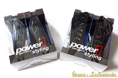 Vespa Set LED Turn Signal & Daytime Running Lights - Black E-Standard - 50-125 Primavera Sprint