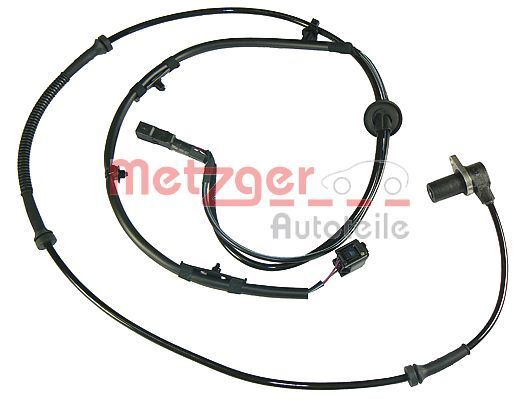 Metzger 0900542 Sensor, Raddrehzahl FüR Audi Seat-image