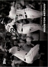 2019 Topps On Demand Black and White Team Celebrations #TC6 Houston Astros