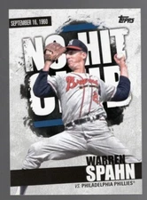 2022 Topps Series 2 No-Hit Club #NHC-13 Warren Spahn