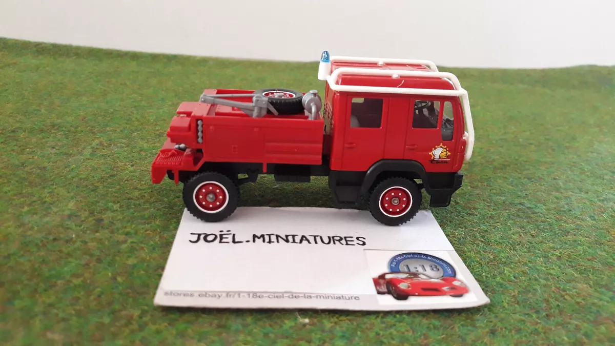 Vehicule sales pompier miniature