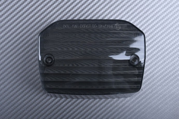 Feu stop fissuré BMW R1150GS remplacez par ce cabochon teinté étanche