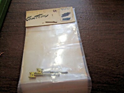 Kemtron HO scale #400 Crosshead, Alligator, Vintage - Details Below