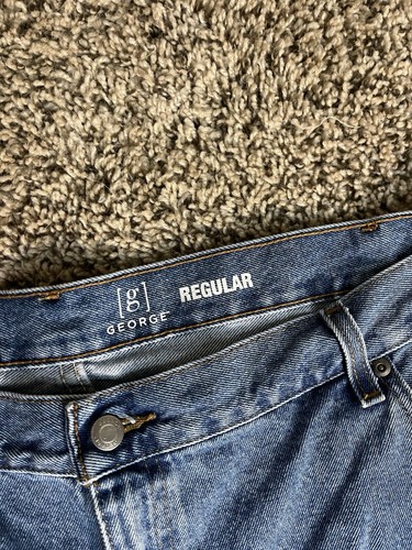 George Regular Jeans Rozmiar 48/30 - Zdjęcie 4 z 11