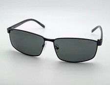 Perry Ellis Mens Sunglass Black PE 044-1 with soft case