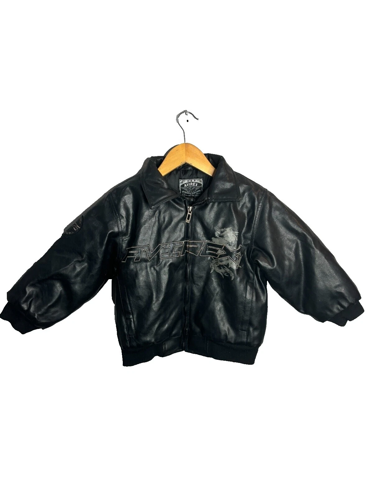 Ropa, zapatos y accesorios negros para niños Avirex