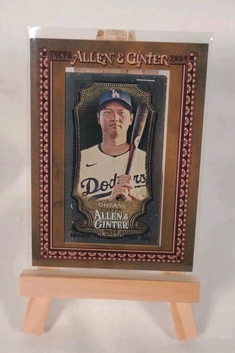 2024 Topps Allen & Ginter Cloth Mini #97 Shohei Ohtani Dodgers