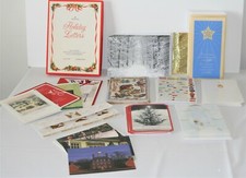 100 Christmas Cards Lot Variety - Hallmark, Dayspring, Portfolio Stationary