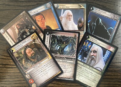 LOTR TCG: Black Rider RARE Singles - Your Choice; Lord of the Rings