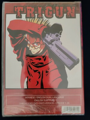 Unofficial TRIGUN DVD (All Episodes) | eBay