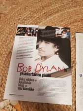 Bob Dylan David Lee Roth Pharrell Williams  Magazine Clippins see photos