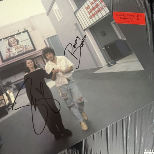 SIGNED Selena Gomez & Benny Blanco I Said I Love You First (Red Vinyl) New LP