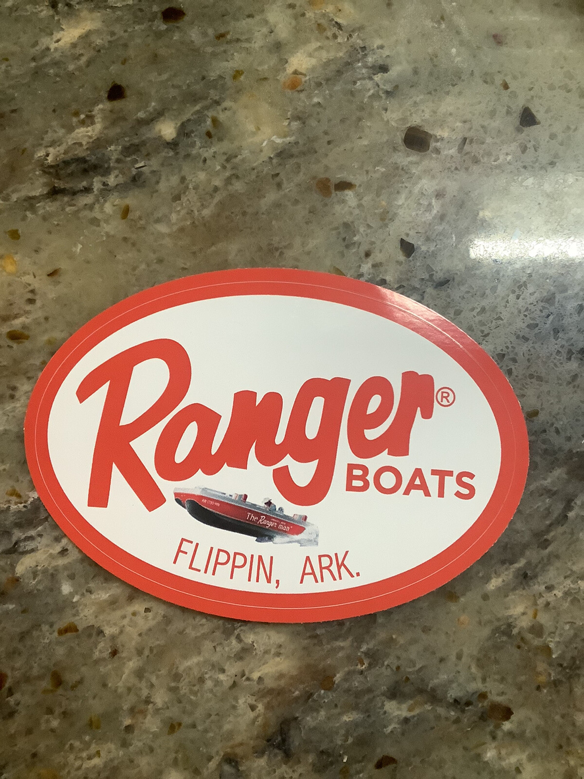 Ranger Boats Decal Old Style | 4 1/2