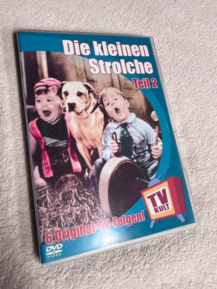 TV Kult - Die Kleinen Strolche, Teil 2 | DVD 213 - Bild 1 von 1