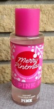VICTORIA'S SECRET PINK MERRY PINKMAS FROSTED BERRIES BODY MIST 8.4 OZ