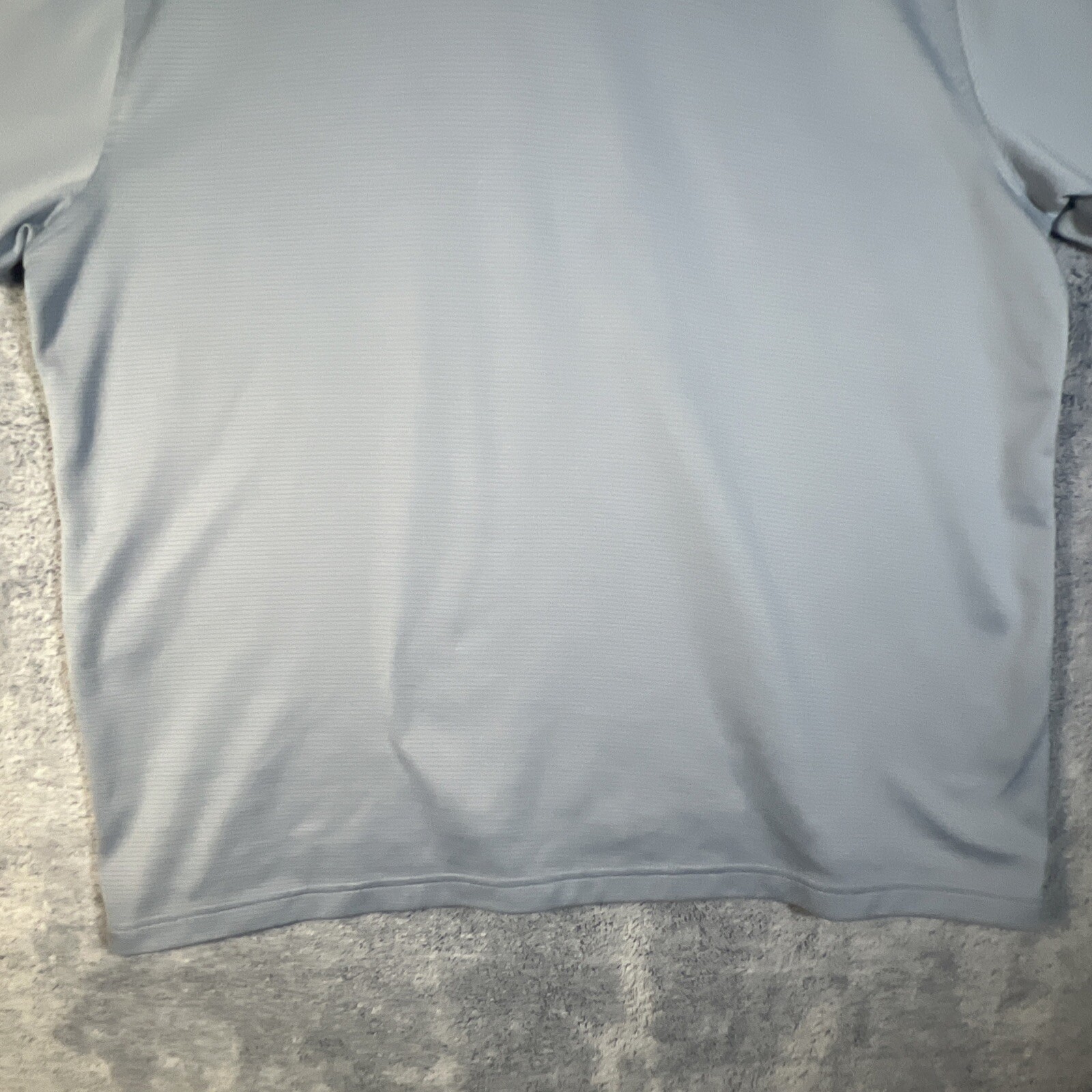 Under Armour HeatGear Men's 3XL Blue Striped Short Sleeve Polo with Gray Logo thumbnail 17