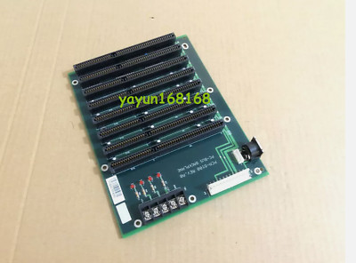 one Advantech PCA-6108 Rev: A0 8 slot ISA backplane industrial AT