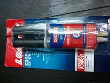 LOCTITE Epoxy Quickset for Tile, Wood & Metal - 25mL Dual Syringe (1395391)