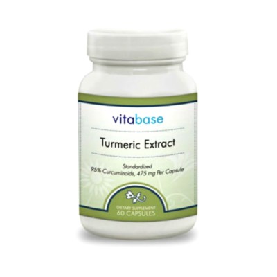 Vitabase Turmeric Extract - 60 Capsules