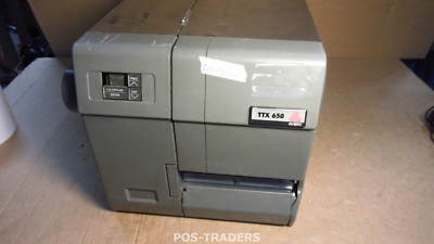 AVERY TTX 650 Thermo DT/TT Label Printer Labeldrucker Parallel NO POWER