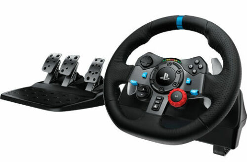 Logitech G Farm Simulator Heavy Equipment Bundle (2nd Generation), Steering  Wheel Controller for Farm Simulation 19 (or Older), Wheel, Pedals, Vehicle