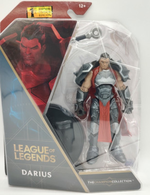 League of Legends The Champion Collection Darius Action Figure 1st Edition