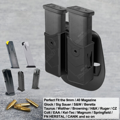 Magazine Holster For Sig Sauer P320 P250 P226 P229 Ruger SR40c SR9c Security-9
