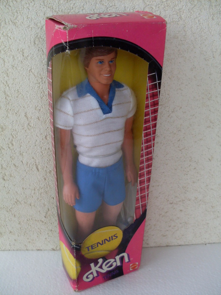 ken tennis barbie collector collection doll puppe poupèe mattel