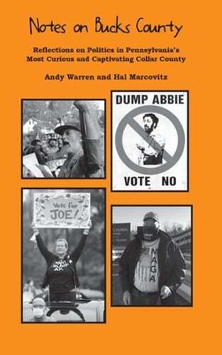 Notes on Bucks County by Hal Marcovitz: New