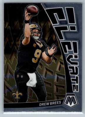 2023 Panini Mosaic #E-DB Drew Brees Elevate Near mint or better