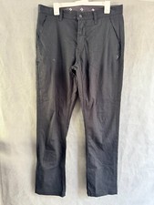 Converse Jeans Mens Black 33 Straight Pants