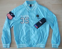 Blauer Usa Jacket Kinder Jacke ÜBergangsjacke Windbreaker Gr.8 Neu Mit Etikett
