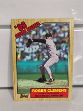 1987 Topps Baseball #1-400 You Pick!