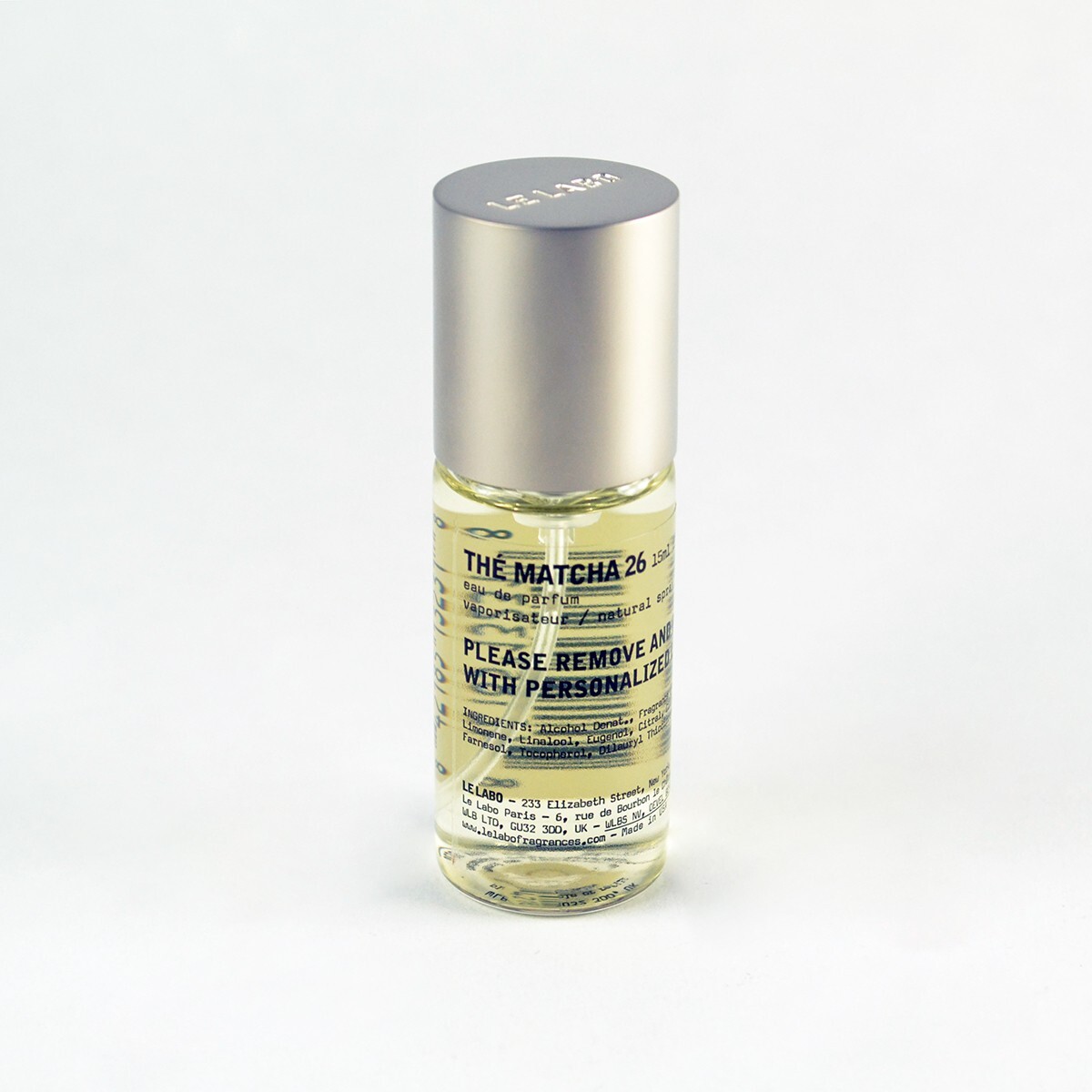 LE LABO MATCHA 26 15ml 香水　2025/11/1購入 bprdv4007-00_2.jpg