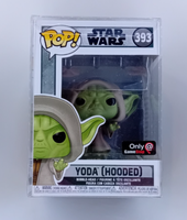 Funko Pop! Figur - Yoda (Hooded) - Star Wars - 393 - Neu & Ovp -