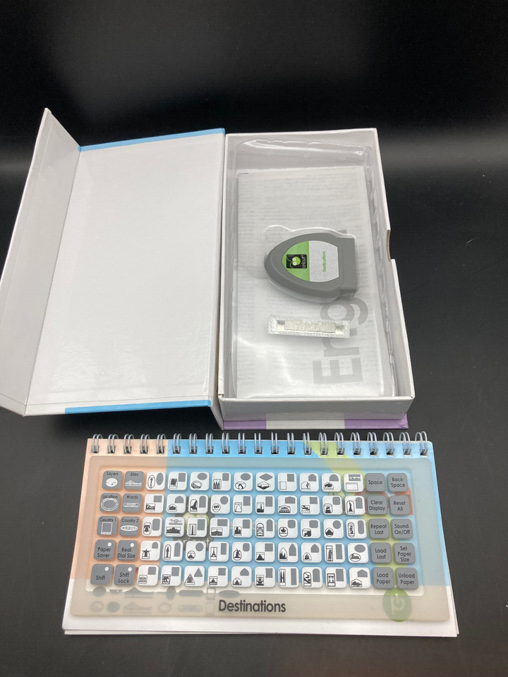 Cricut Cartridge Destinations Complete Linkage Unknown eBay