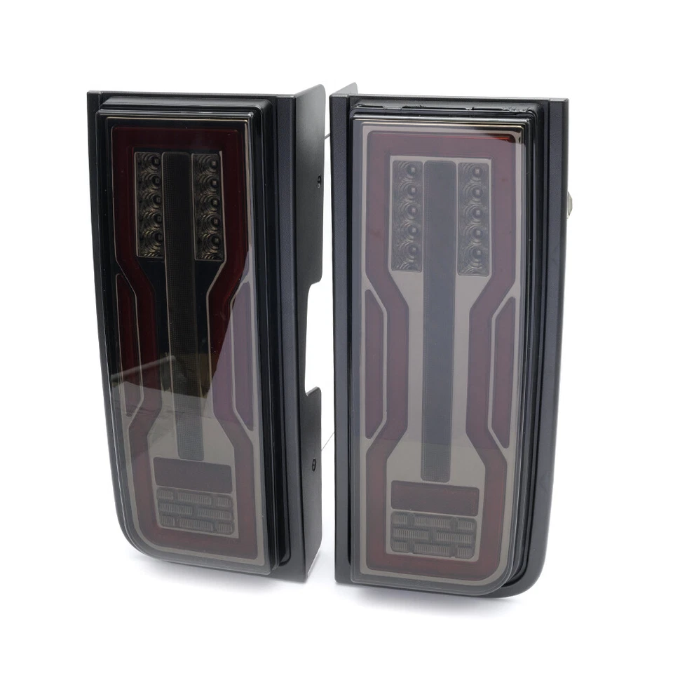 Luz de marcha atrás LED de freno trasero ahumado para Hummer H2 SUV 2003-2009 Foto 4 de 4