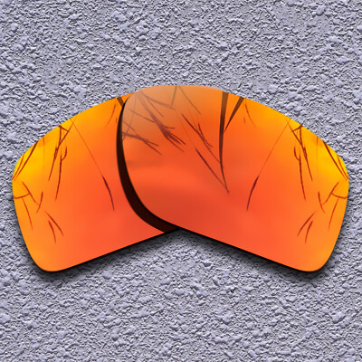US Fire Red Replacement Lenses For-Oakley Split Shot Polarized&Anti-Scratch